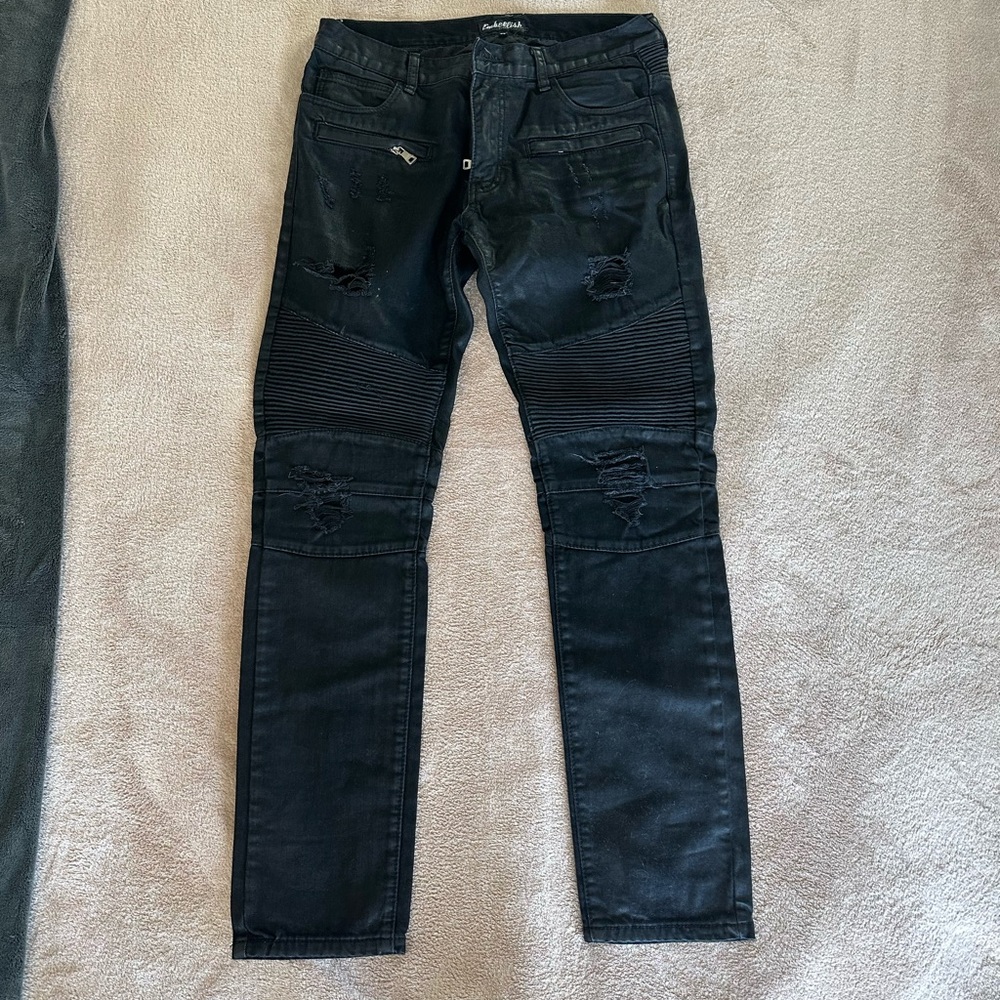 Embellish Mens Skinny Jeans